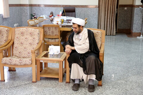 تصاویر/ دیدار همسر شهید سلامی با مدیر حوزه های خواهران