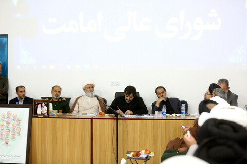 نشست شورای ائمه جماعات پردیسان