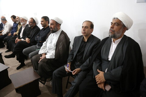 نشست شورای ائمه جماعات پردیسان