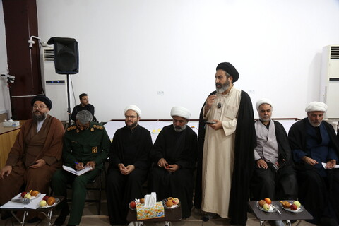 نشست شورای ائمه جماعات پردیسان