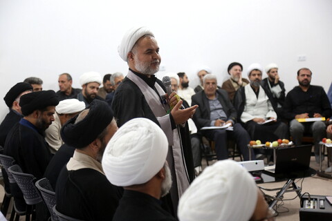 نشست شورای ائمه جماعات پردیسان