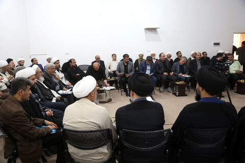 نشست شورای ائمه جماعات پردیسان