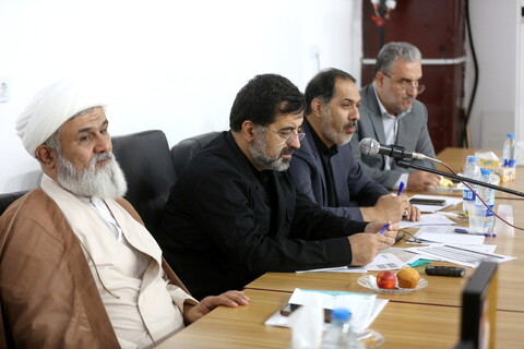 نشست شورای ائمه جماعات پردیسان