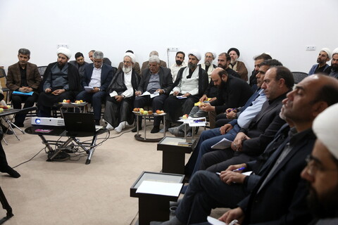 نشست شورای ائمه جماعات پردیسان