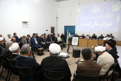 نشست شورای ائمه جماعات پردیسان