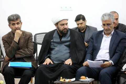 نشست شورای ائمه جماعات پردیسان