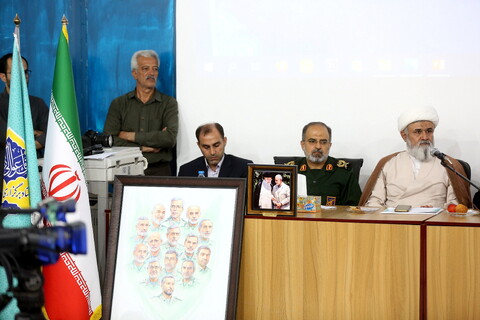 نشست شورای ائمه جماعات پردیسان