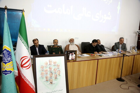 نشست شورای ائمه جماعات پردیسان