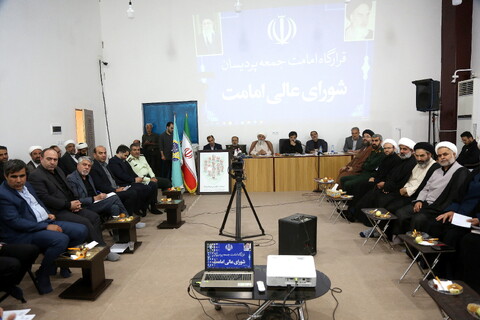 نشست شورای ائمه جماعات پردیسان