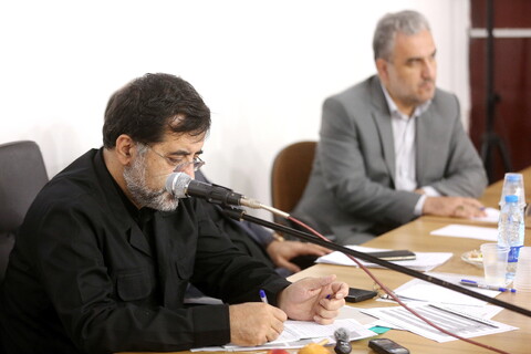 نشست شورای ائمه جماعات پردیسان