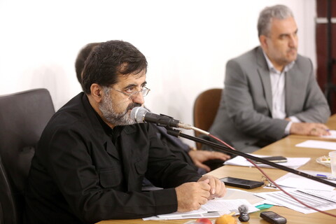 نشست شورای ائمه جماعات پردیسان