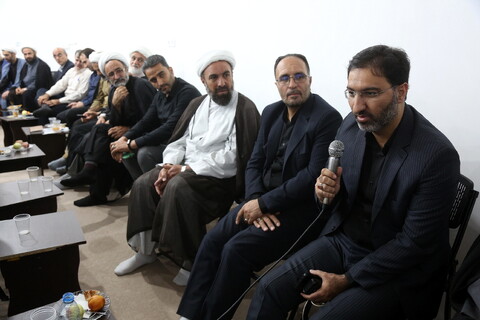 نشست شورای ائمه جماعات پردیسان