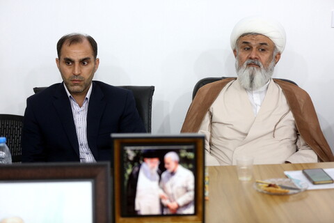 نشست شورای ائمه جماعات پردیسان