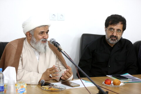 نشست شورای ائمه جماعات پردیسان