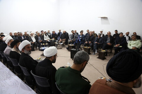 نشست شورای ائمه جماعات پردیسان