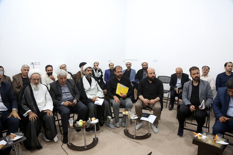 نشست شورای ائمه جماعات پردیسان