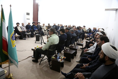 نشست شورای ائمه جماعات پردیسان