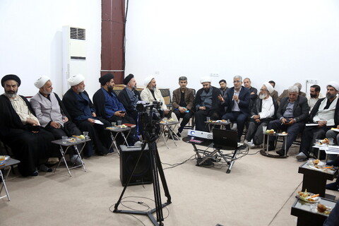 نشست شورای ائمه جماعات پردیسان