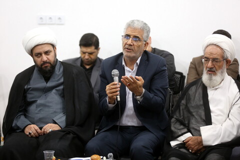 نشست شورای ائمه جماعات پردیسان