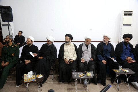 تصاویر/ نشست شورای عالی امامت نشست شورای ائمه جماعات پردیسان