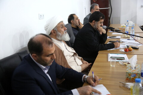 نشست شورای ائمه جماعات پردیسان