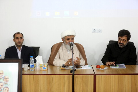 نشست شورای ائمه جماعات پردیسان