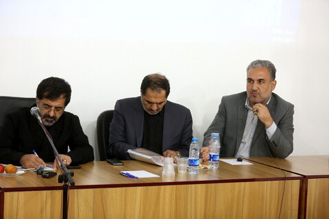 تصاویر/ نشست شورای عالی امامت پردیسان