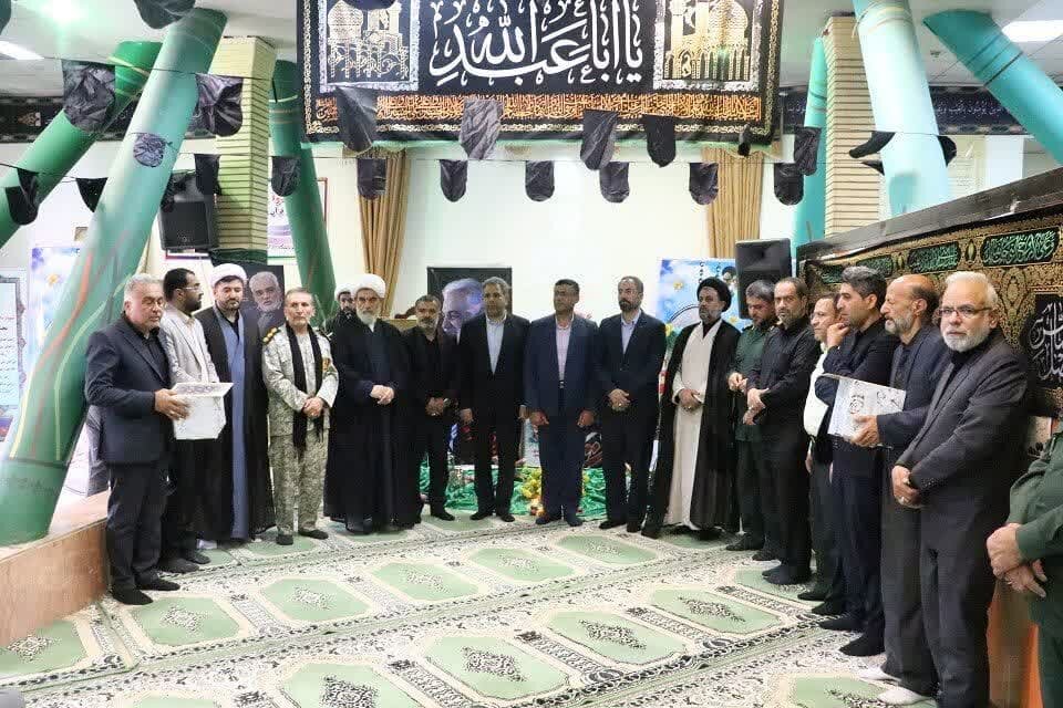 یادواره شهدای دانشمندان هسته ای در دانشگاه آزاد بویین زهرا