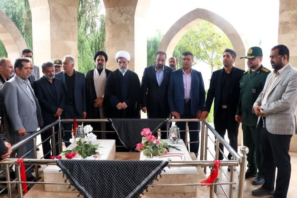 یادواره شهدای دانشمندان هسته ای در دانشگاه آزاد بویین زهرا