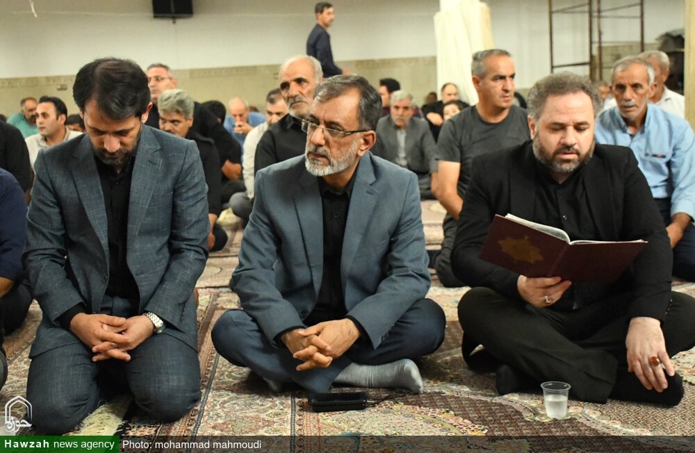 پیکر خبرنگار خبرگزاری حوزه در زادگاهش تشییع شد + عکس