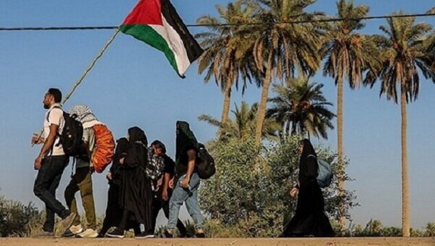 اگر زائر اربعین هستید، صدای غزه باشید