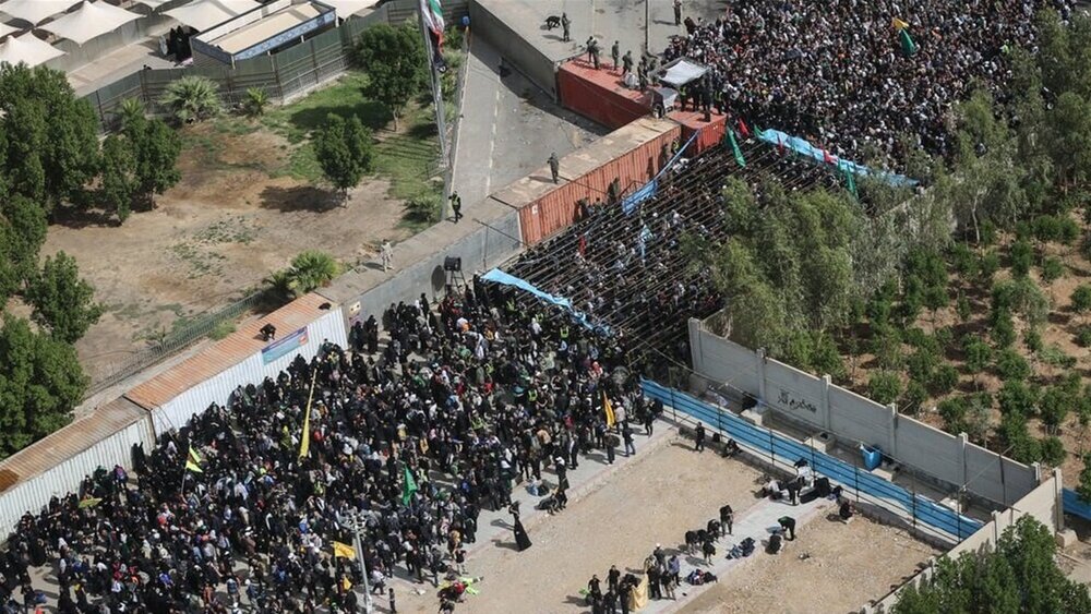 أكثر من 162 الف إيراني يدخلون العراق عبر منفذ مهران منذ بداية صفر