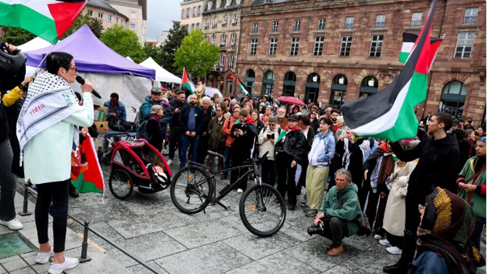Strasbourg : l'accès à un périmètre de la ville est interdit aux manifestants pour Gaza ce samedi 2 août