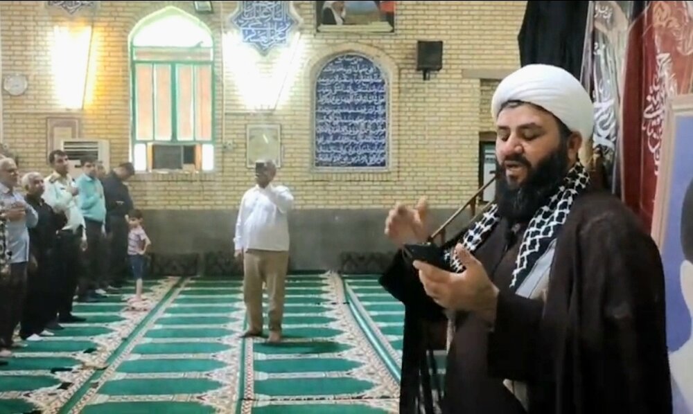 فیلم| مداحی امام‌جمعه شبانکاره برای امام حسن مجتبی(ع)