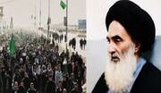 تصاميم | توجيهات سماحة آية الله العظمى السيد علي الحسيني السيستاني لزائري الأربعين