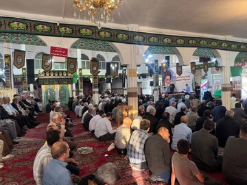 تصاویر/ مراسم سالگرد ارتحال آیت الله العظمی  ابوالقاسم موسوی خوئی در خوی