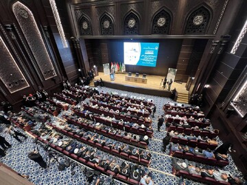 چهارمین کنفرانس" الاقصی"  در حمایت از فلسطین در کربلا برگزار شد