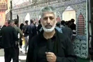 خدمت‌رسانی شبانه‌روزی موکب مردمی امام خامنه‌ای لرستان