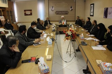 تصاویر / اولین کارگاه آموزش دبیران امر به معروف و نهی از منکر ادارات استان قزوین