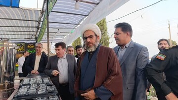 فیلم | میزبانی موکب حضرت صاحب الزمان(عج) کوهدشت از زائرین اربعین