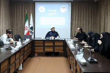 تصاویر/ نشست خبری گزارش فعالیت های تبلیغی دفتر امور نخبگان و استعدادهای برتر حوزه های علمیه