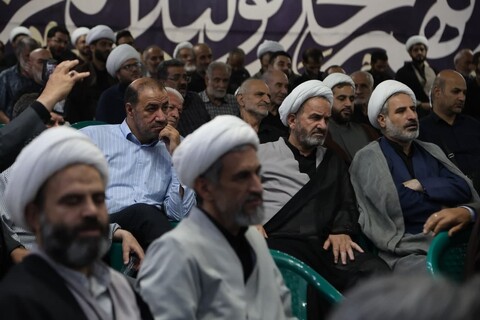 تصاویر / نشست مشترک ائمه جماعت، هیئت امنا و فرماندهان پایگاه‌های بسیج مساجد شاخص همدان