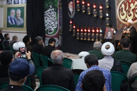 تصاویر / نشست مشترک ائمه جماعت، هیئت امنا و فرماندهان پایگاه‌های بسیج مساجد شاخص همدان