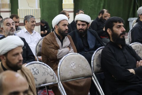 تصاویر / نشست مشترک ائمه جماعت، هیئت امنا و فرماندهان پایگاه‌های بسیج مساجد شاخص همدان