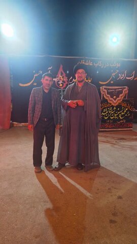 تصاویر/ بازدید رئیس اداره تبلیغات اسلامی نقده از فعالیت مواکب اربعین در این شهرستان
