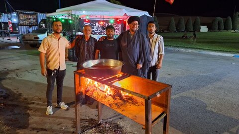 تصاویر/ بازدید رئیس اداره تبلیغات اسلامی نقده از فعالیت مواکب اربعین در این شهرستان