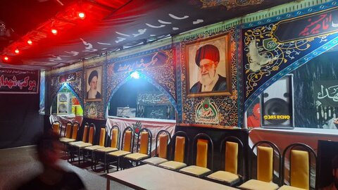 تصاویر/ بازدید رئیس اداره تبلیغات اسلامی نقده از فعالیت مواکب اربعین در این شهرستان