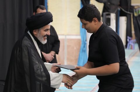 تصاویر/ مراسم تجلیل از خادمین ستاد برگزاری نماز جمعه ارومیه