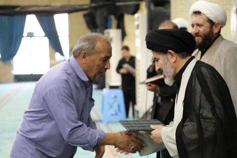 تصاویر/ مراسم تجلیل از خادمین ستاد برگزاری نماز جمعه ارومیه