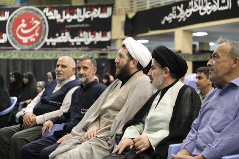 تصاویر/ مراسم تجلیل از خادمین ستاد برگزاری نماز جمعه ارومیه